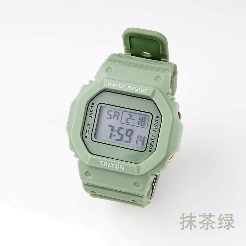 Đồng Hồ Điện Tử Nam Nữ TaiXun Đa Chức Năng Chống Nước | BigBuy360 - bigbuy360.vn