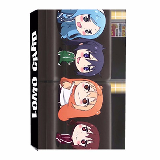 Lomo umaruchan hộp ảnh tập ảnh in hình anime chibi