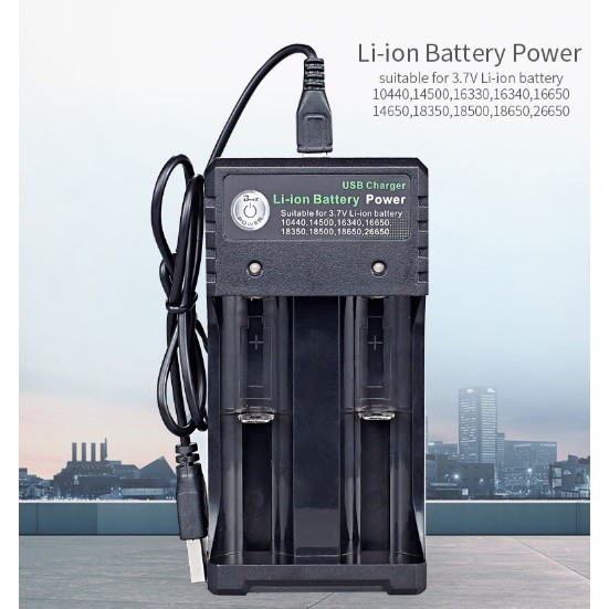 Sạc Pin 18650 Cao Cấp