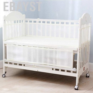 Ebayst Bộ 2 tấm lưới mini thoáng khí chống lỗ sắt cũ em bé (150 + 320)x 27cm