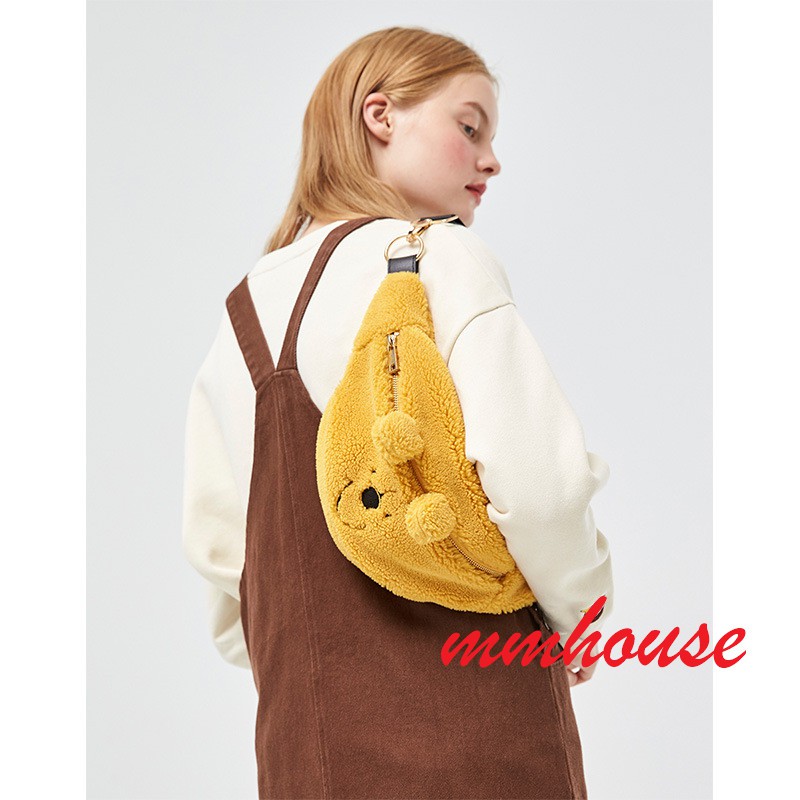 Túi Đeo Hông Họa Tiết Hoạt Hình Winnie The Pooh | BigBuy360 - bigbuy360.vn