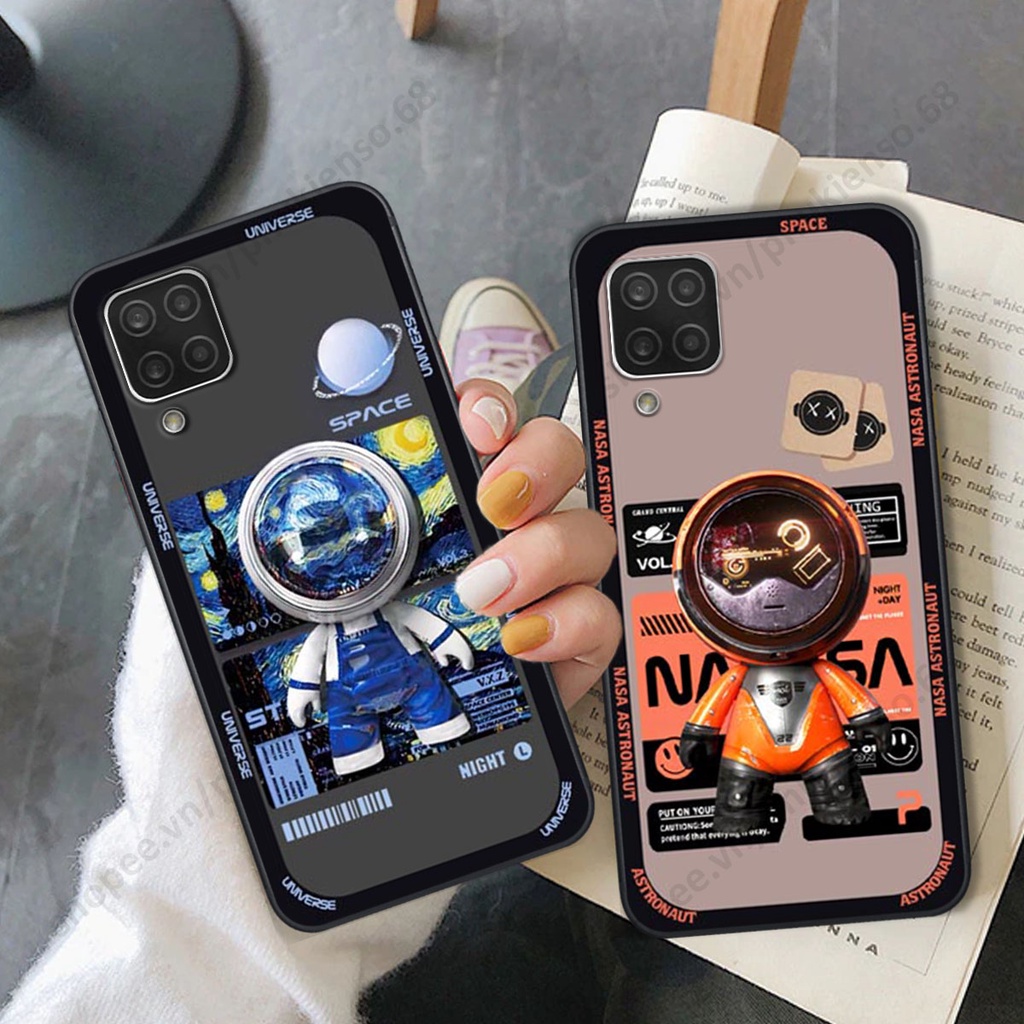 Ốp lưng Samsung M32 / M62 hình người máy, robot nasa đáng yêu dễ thương
