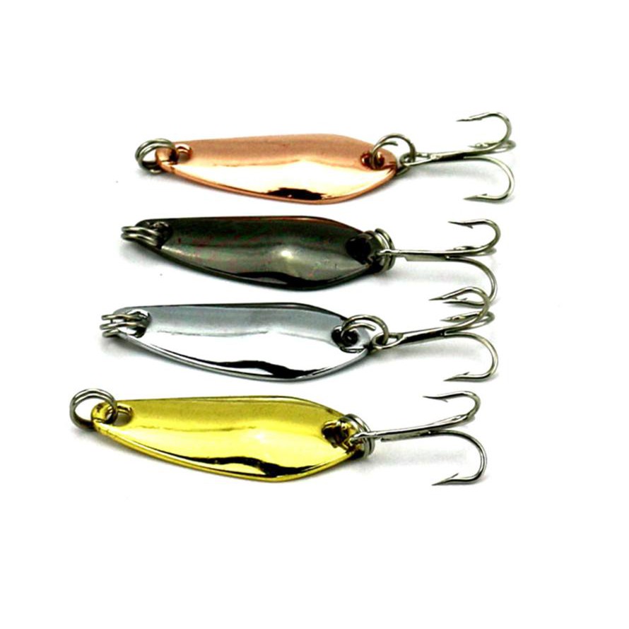 mồi câu cá , mồi thìa lure suối 3,5cm/3,7gam