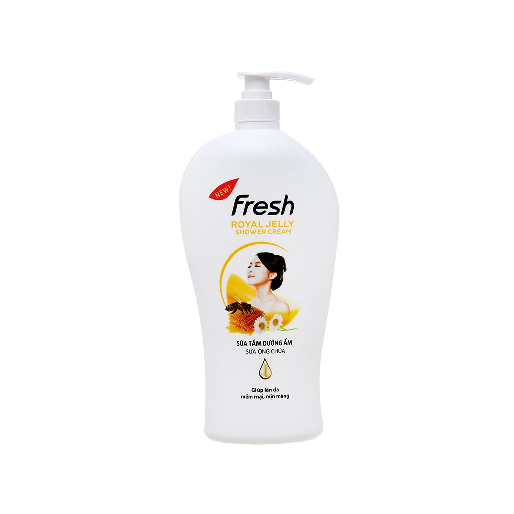 Sữa tắm dưỡng ẩm Fresh hương ong chúa  dung tích 1200ml