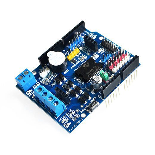 ARDUINO MOTOR SHIELD L298P