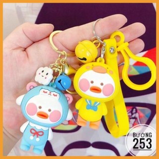 Pikachu móc khoá vịt pk41a