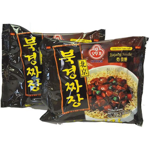 Mì tương đen Bắc Kinh Ottogi gói 135gr | BigBuy360 - bigbuy360.vn