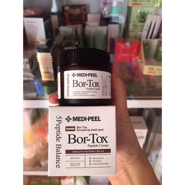 Kem Bor Tox Medi Peel