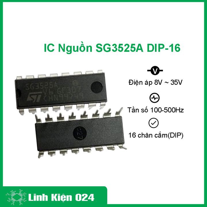 IC điều khiển xung SG3525 DIP-16 chất lượng cao