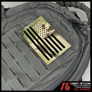 Patch cờ Us multicam