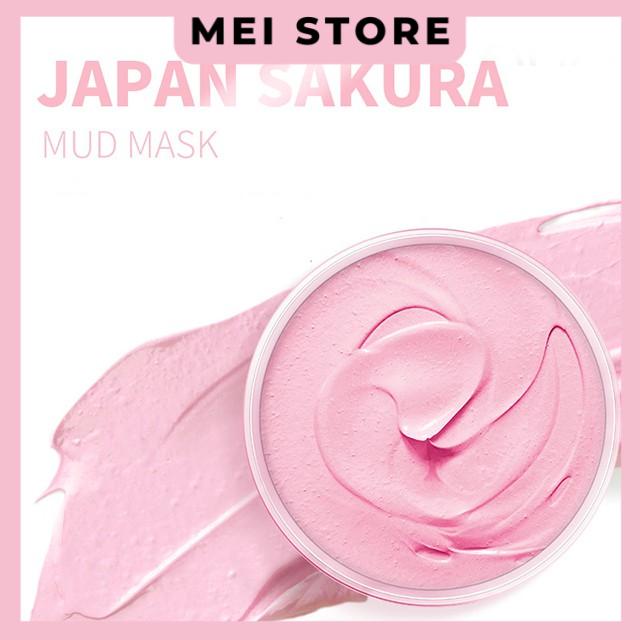 Mặt Nạ Bùn Hoa Anh Đào Laikou Sakur Mud Mask