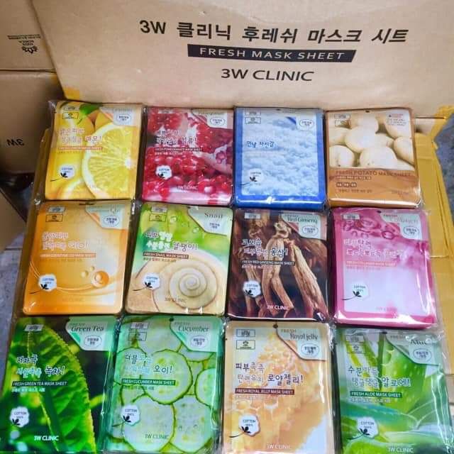 Mặt nạ 3w clinic