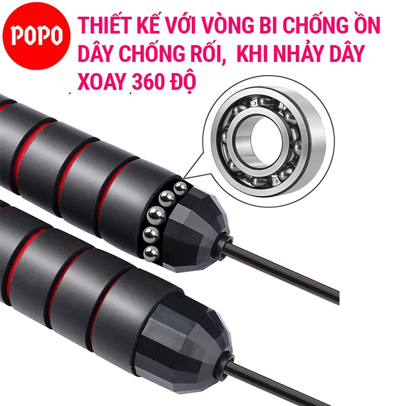 ốc tay nắm dây nhảy