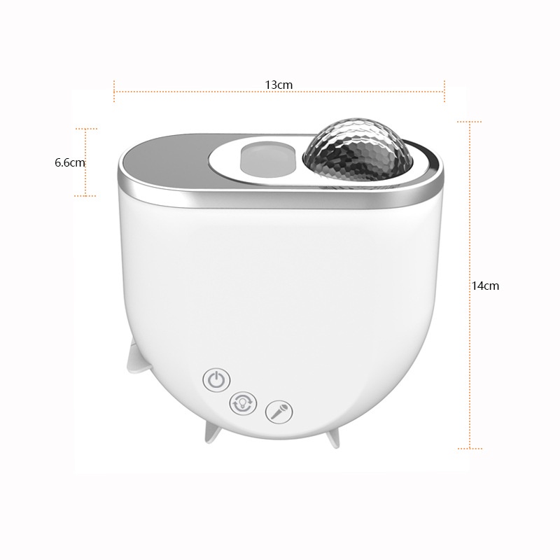 Đèn laser chiếu sao phi hành gia Galaxy Thiên Hà, Đèn phòng bay, đi cảnh phiên bản mới nhất. Bảo hành 12 tháng