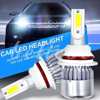 Đèn Pha Led 9004 / Hb1 Chống Sương Mù Cho Xe Hơi