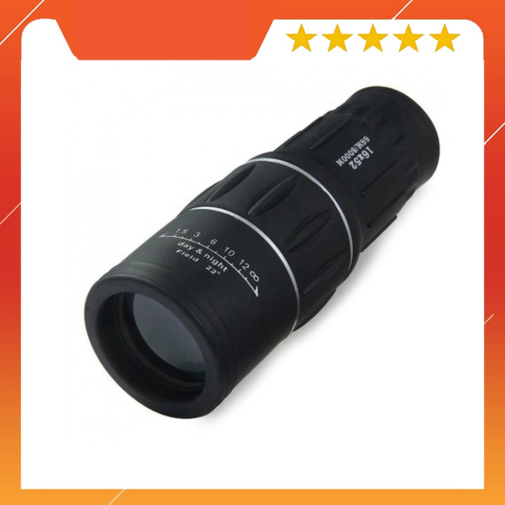 XẢ KHO -  Ống nhòm đơn nhìn một mắt siêu nét monocular 16x52 BTC01