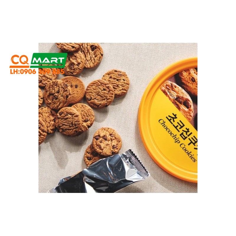 Bánh Quy No Brand Chocochip Cookies Hàn Quốc 400g