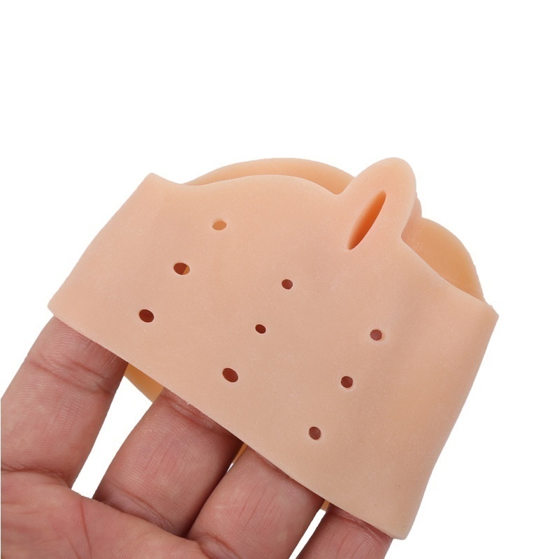 [Hàng mới về] Đệm gel đeo nửa bàn chân giúp chỉnh hình trật khớp ngón chân cái