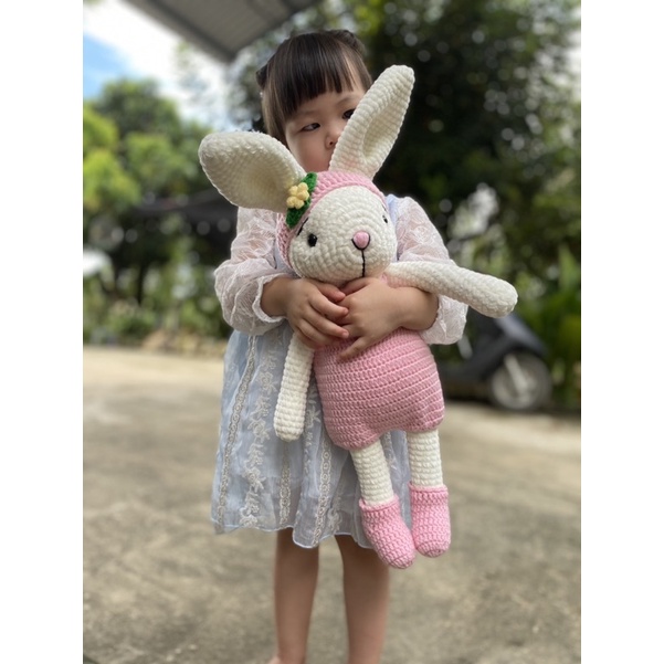 [Có video hướng dẫn] Set Phụ Kiện Móc Thỏ Bunny