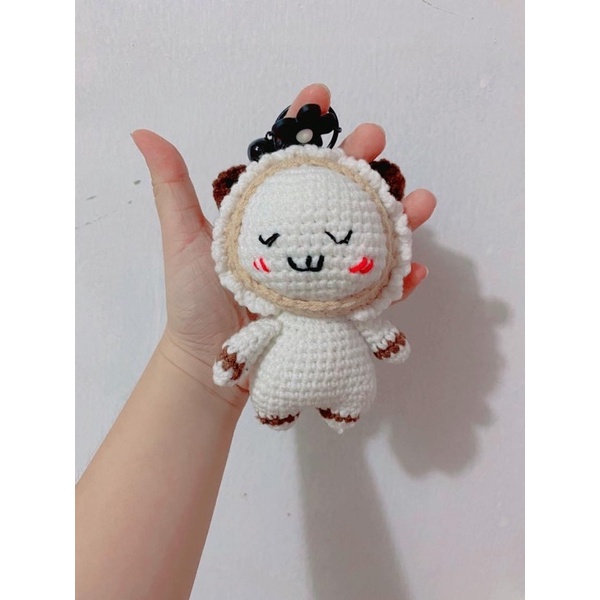 móc khoá 12 cung hoàng đạo, móc khoá cung bạch dương