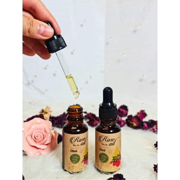 dầu dưỡng hoa hồng - rose oil. | WebRaoVat - webraovat.net.vn