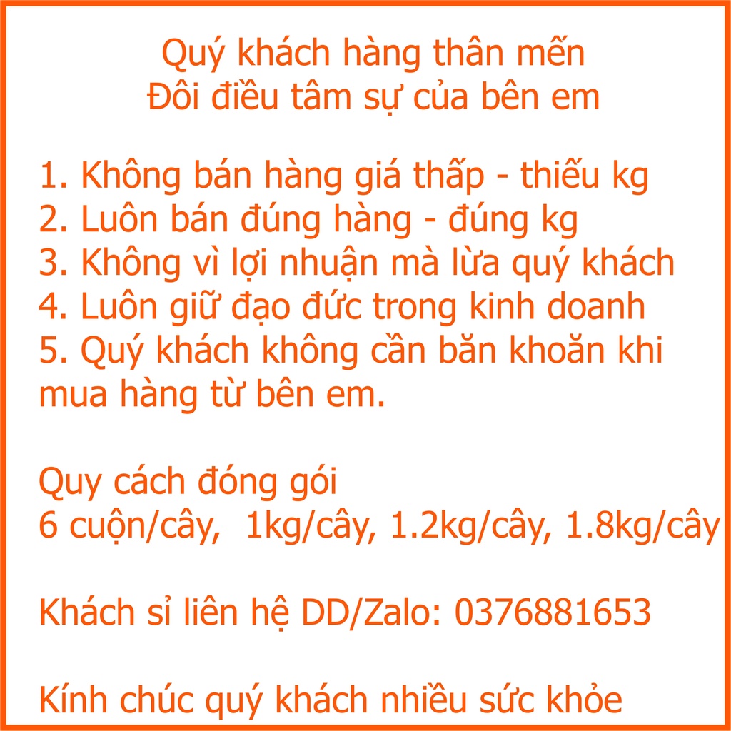 Băng keo giá rẻ tại xưởng loại 1kg/cây và 1.2kg/cây, băng keo cao cấp trong và đục