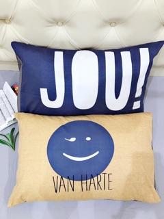 Cặp vỏ gối cotton size 48x74  (50x70)