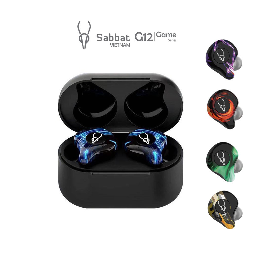 Tai nghe bluetooth Gaming Sabbat G12 chuyên Game độ trễ cực thấp 40ms