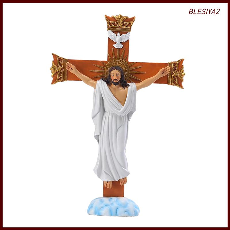 Mô Hình Tượng Chúa Jesus Để Bàn Trang Trí