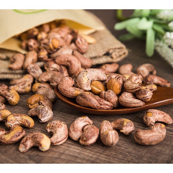 HẠT ĐIỀU RANG MUỐI 500G