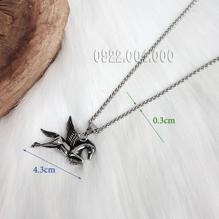 Dây chuyền nam, dây chuyền ngựa bay MZ1519.