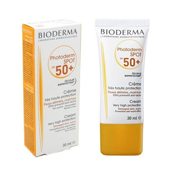 Chống nắng cao đặc biệt ngăn ngừa sự tăng sắc tố Bioderma Photoderm LASER SPF 50+ 30ml