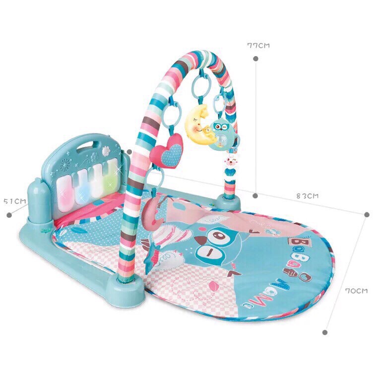 Thảm Nhạc Baby Gym Cao Cấp Cho Bé Yêu