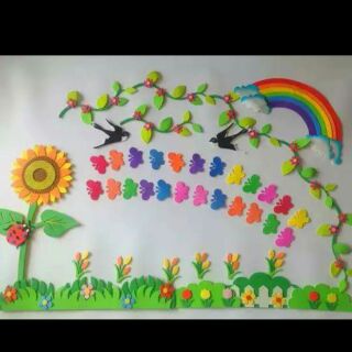 Tranh xốp dán tường