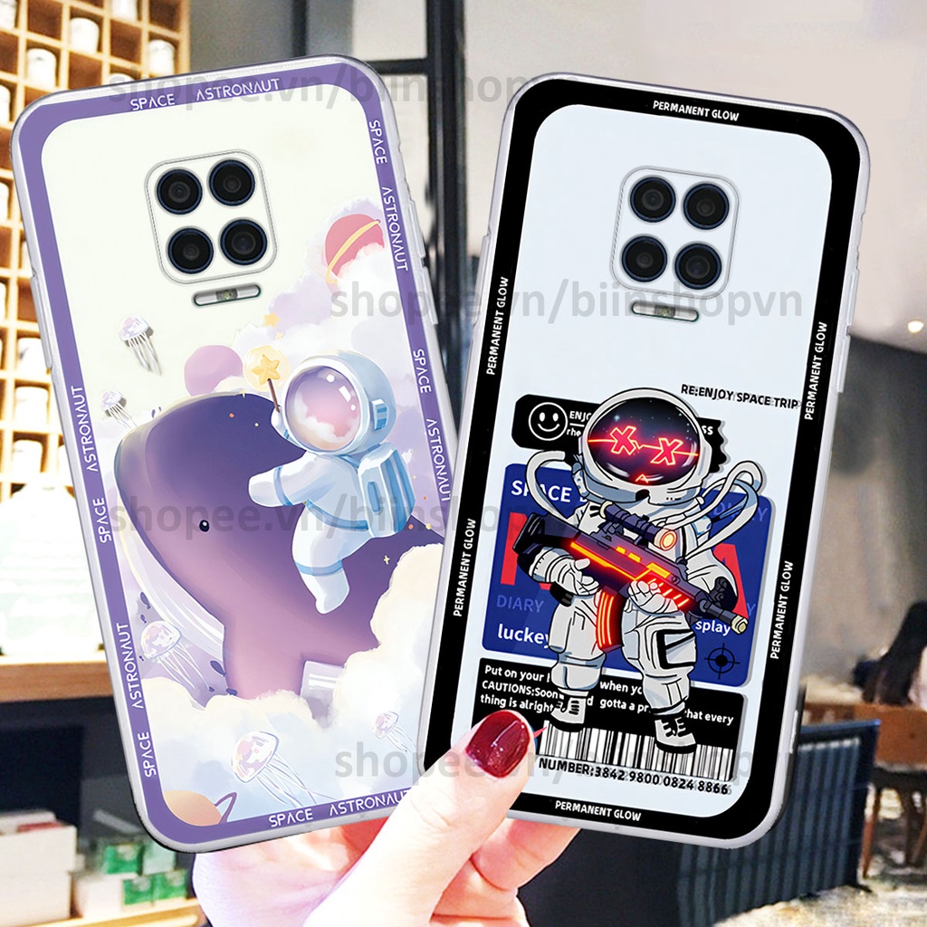 Ốp Vsmart Aris / Aris Pro phi hành gia vũ trụ space.x siêu đẹp, thời trang