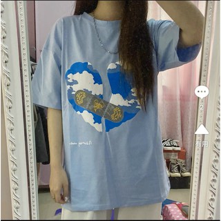 ☀️💯ÁO THUN FORM RỘNG TAY LỠ HEART