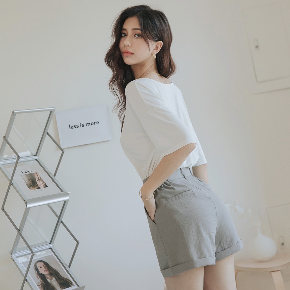 Quần short lật lai thanh lịch nữ Air Space Lady 2121823003