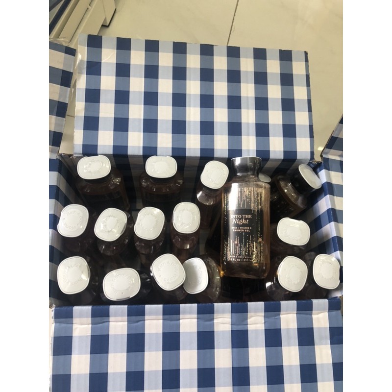 sữa tắm bbw into the night