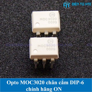 Opto moc3020 moc3020m chân cắm dip-6 chính hãng on