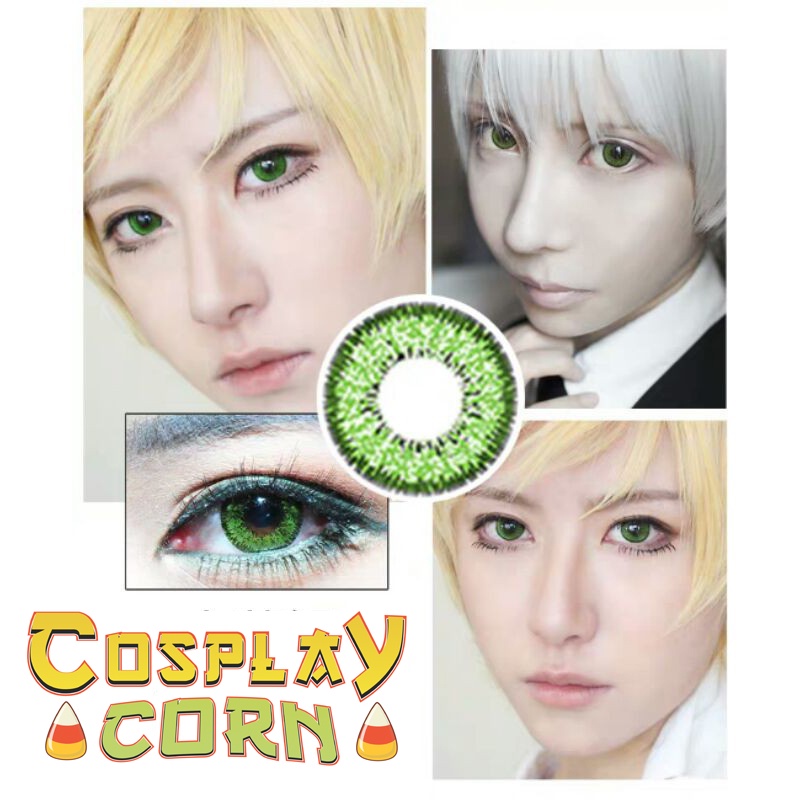 Kính áp tròng cosplay Z wei lens - nhiều màu sắc đủ độ cận 0-8