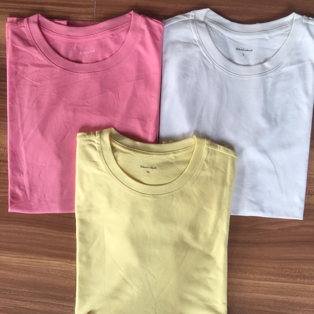 Áo Phông Nữ Hàng Xuất Dư Mềm Mát Thấm Hút Mồ Hôi Chất Bao Đẹp