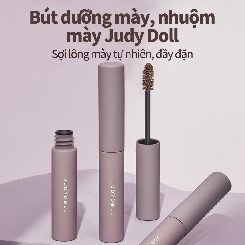 Mascara chải lông mày JUDYDOLL tự nhiên chống thấm nước và chống mưa bền màu