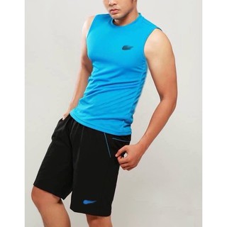Áo thun sát nách nam tập gym