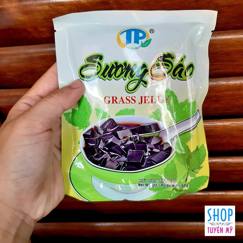 Bột Thạch Sương Sáo Đen Thuận Phát 50g