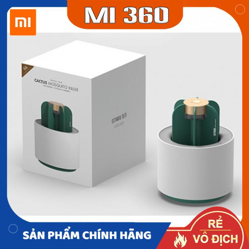 Đèn Diệt Muỗi Côn Trùng Bằng Tia UV Xiaomi Sothing✅ Đèn Uv Diệt Muỗi Cổng Sạc Usb Thiết Kế Dạng Xương Rồng Xiaomi