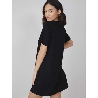 [ BIGSIZE TRÊN 55KG ] ĐẦM ĐEN TRƠN BASIC thun cotton bigsize nữ