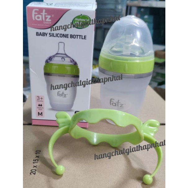 Tay cầm nhựa Comotomo - phụ kiện cho bình sữa cổ siêu rộng FatzBaby - Việt Nam