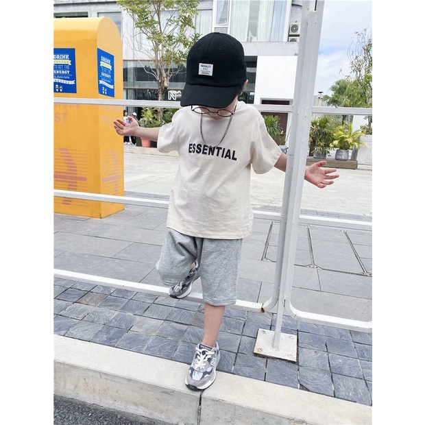 Áo phông cho bé trai gái, Chất liệu cotton Hàn, may tổ ong thoáng mát, form dáng unisex 5 màu cực xinh