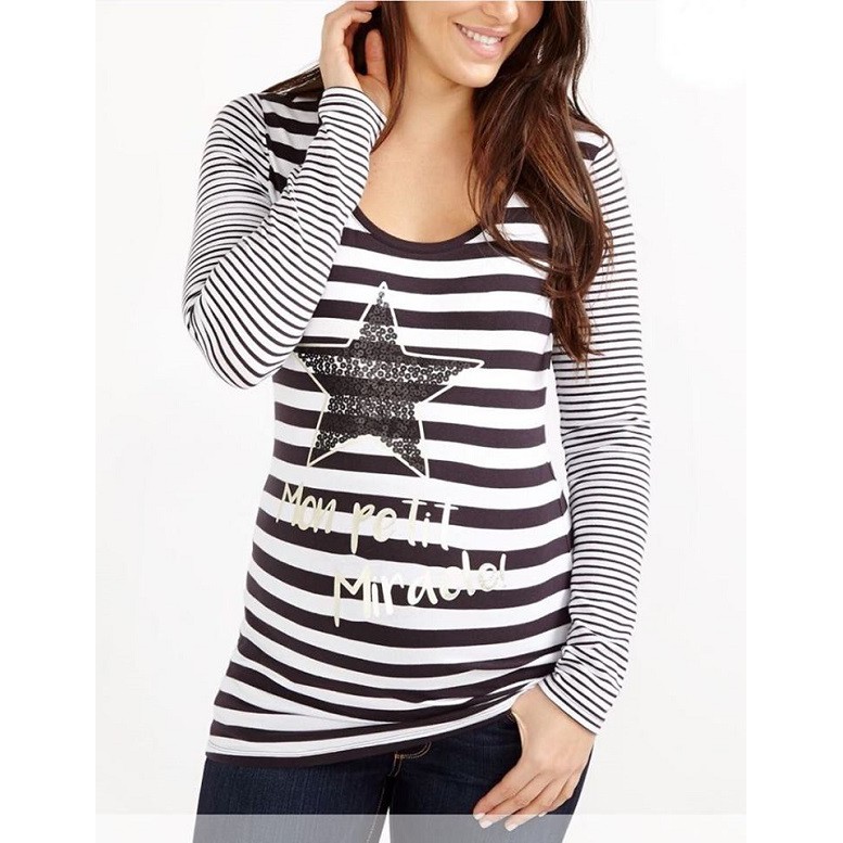 Áo Bầu Thyme Maternity, Hàng Order US, Sale Siêu Rẻ Cho Các Mẹ