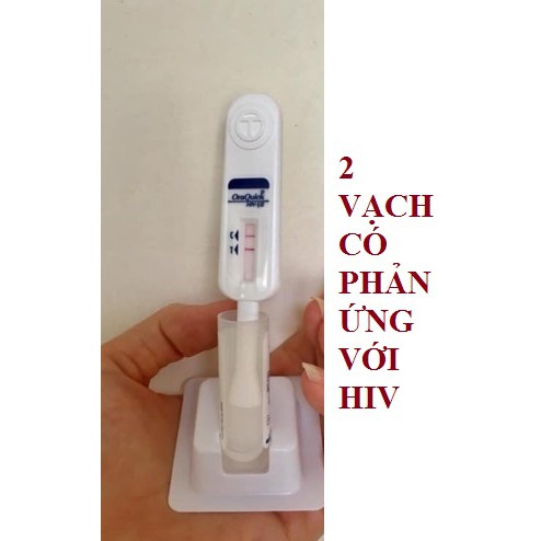 {HSD:4/2022} Bộ xét nghiệm HIV nhanh tại nhà OraQuick, Fastep, Determine, SD nhập khẩu cho kết quả chính xác cao